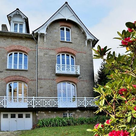 La Brise Cancalaise - Maison Typique Avec Vue Mer Cancale Bagian luar foto