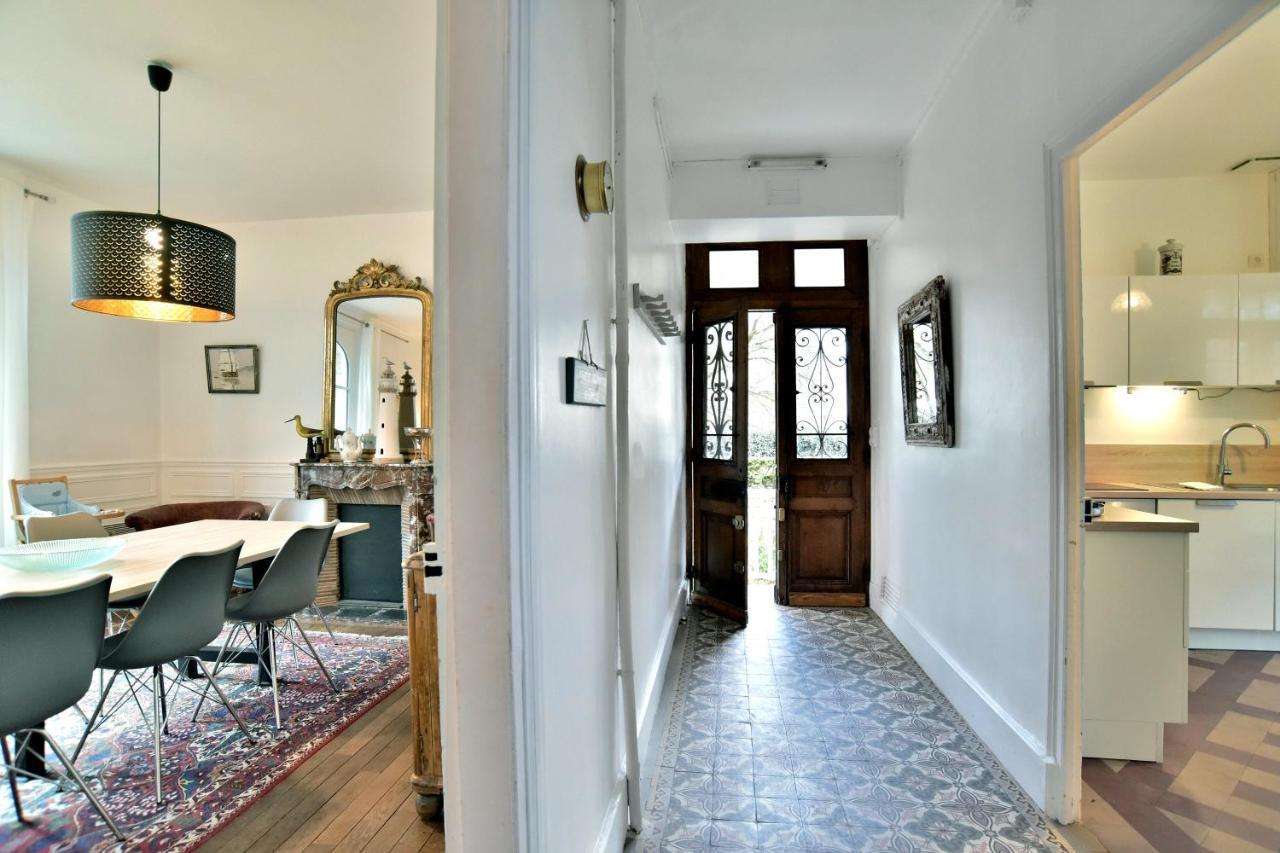 La Brise Cancalaise - Maison Typique Avec Vue Mer Cancale Bagian luar foto