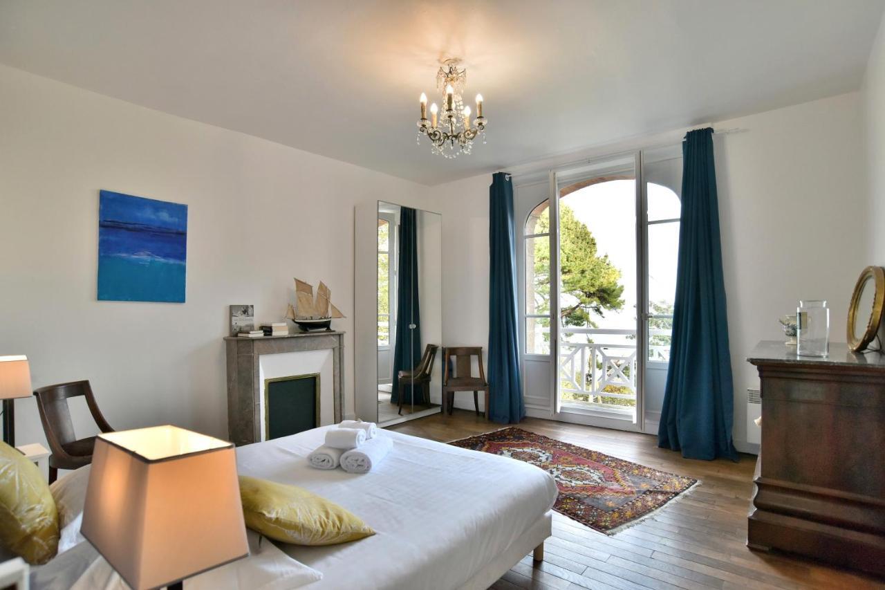 La Brise Cancalaise - Maison Typique Avec Vue Mer Cancale Bagian luar foto