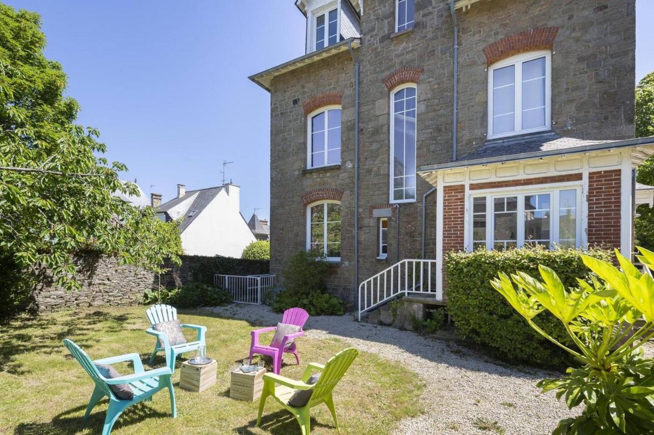 La Brise Cancalaise - Maison Typique Avec Vue Mer Cancale Bagian luar foto